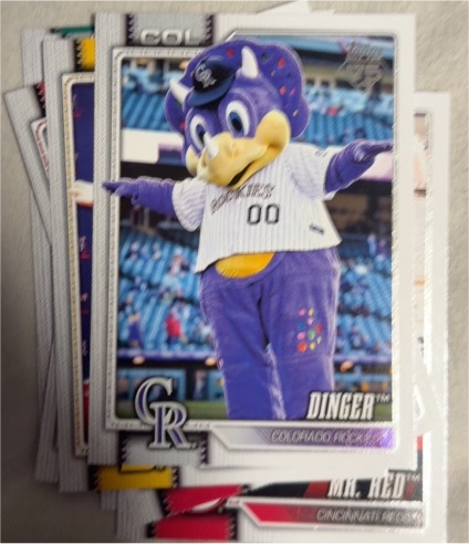 2026 Topps Series 1 #M-4 Dinger — front