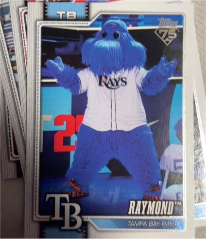 2026 Topps Series 1 #M-22 Raymond — front