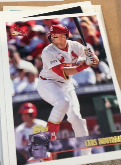 2025 Topps Archives #113 Lars Nootbaar — front