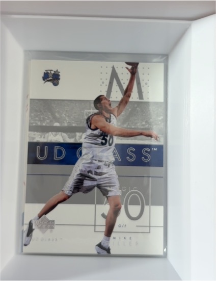 2002-03 Upper Deck UD Glass #61 Mike Miller — front