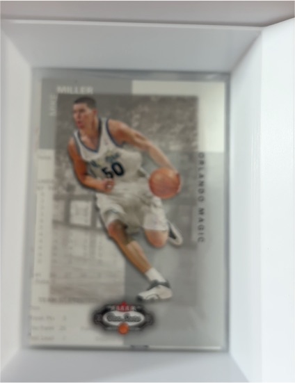 2002-03 Upper Deck Sweet Shot #60 Mike Miller — front
