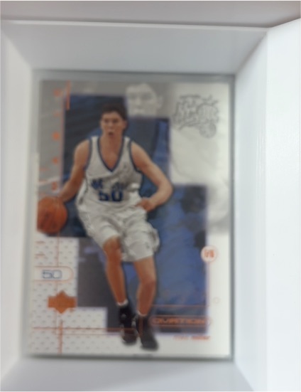 2000-01 Upper Deck #340 Mike Miller — front