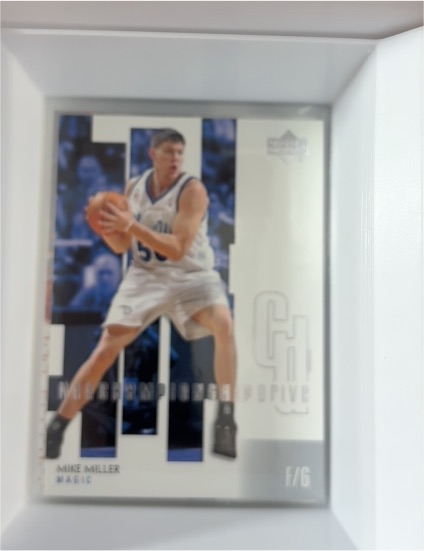 2002-03 Upper Deck Championship Drive #67 Mike Miller — front