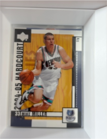 2004-05 Upper Deck Hardcourt #41 Mike Miller — front