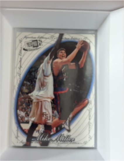 2000 Press Pass SE Alley Oop #3 Mike Miller — front