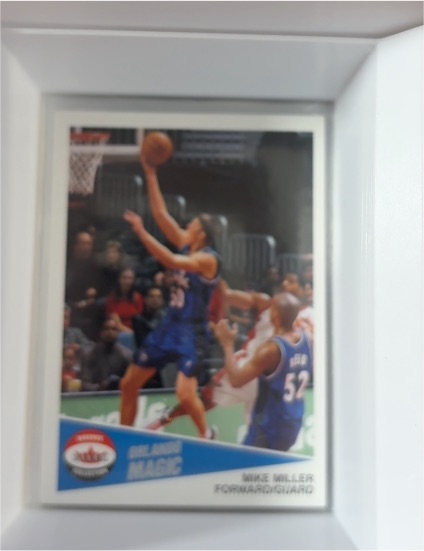 2001-02 Fleer Shoebox #98 Mike Miller — front