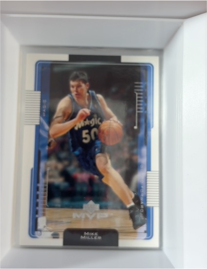 2001-02 Upper Deck MVP #118 Mike Miller — front