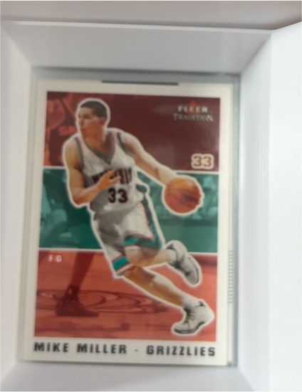 2003 Fleer Tradition #33 Mike Miller — front
