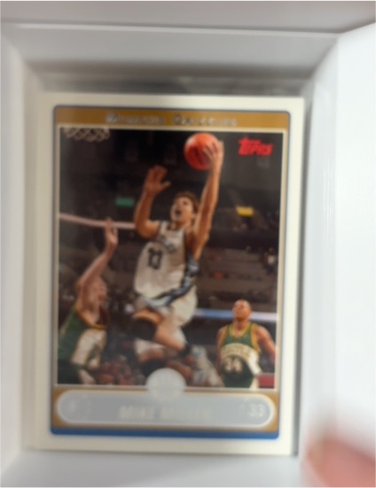 2003-04 Topps #33 Mike Miller — front