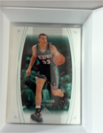 2003-04 SP Authentic #41 Mike Miller — front