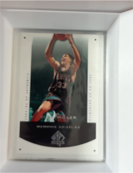 2002-03 SP Authentic #67 Mike Miller — front