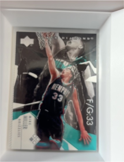 2003-04 Upper Deck Black Diamond #50 Mike Miller — front