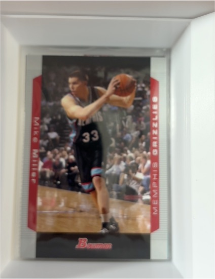 2004-05 Bowman #93 Mike Miller — front
