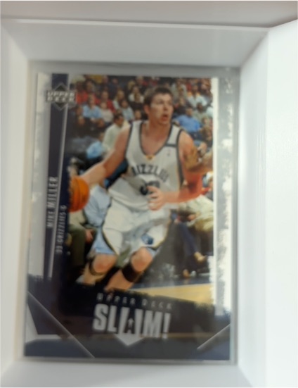2005-06 Upper Deck Slam #44 Mike Miller — front