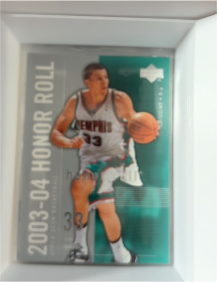 2003-04 Upper Deck Honor Roll #39 Pau Gasol — front