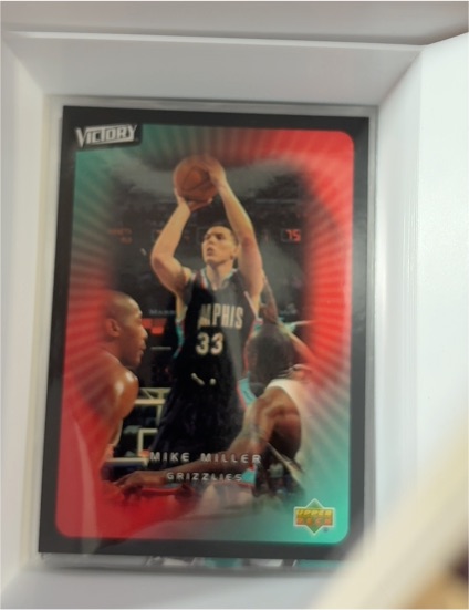 2003-04 Upper Deck Victory #46 Mike Miller — front