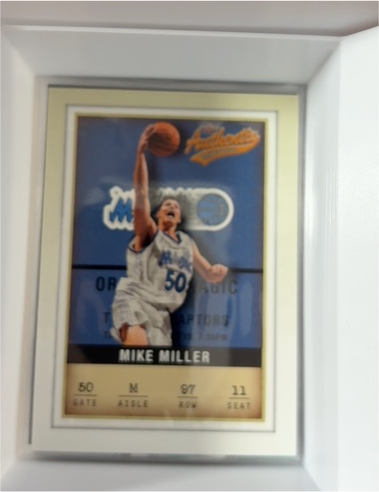 2001-02 Fleer Authentix #97 Mike Miller — front