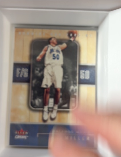 2000-01 Upper Deck #50 David Robinson — front
