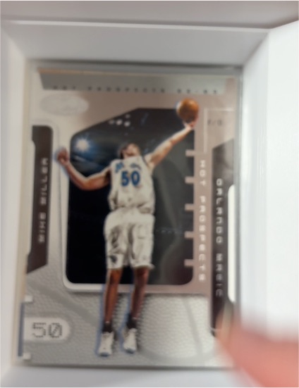 2001 Upper Deck Hot Prospects #50 Mike Miller — front