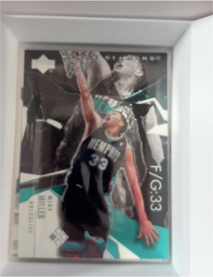 2003-04 Upper Deck Black Diamond #50 Mike Miller — front