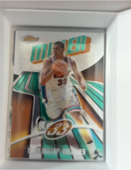 2003-04 Topps Finest #66 Mike Miller — front