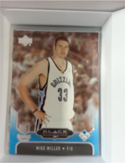 2004-05 Upper Deck Black Diamond #40 Mike Miller — front