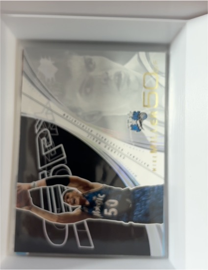 2002-03 SPx #60 Mike Miller Orlando Magic — front