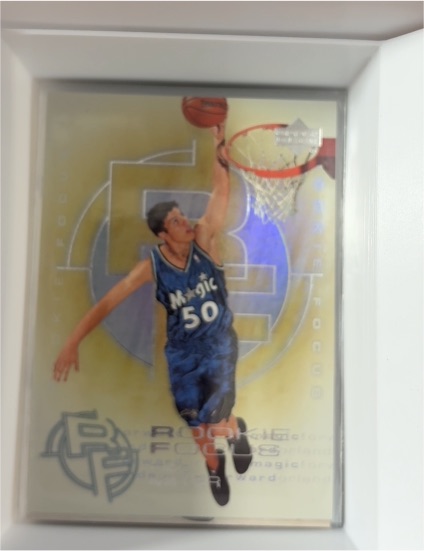 2000-01 Upper Deck #RF4 Mike Miller Rookie Focus — front