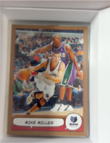 2004 Topps Bazooka #137 Mike Miller — front