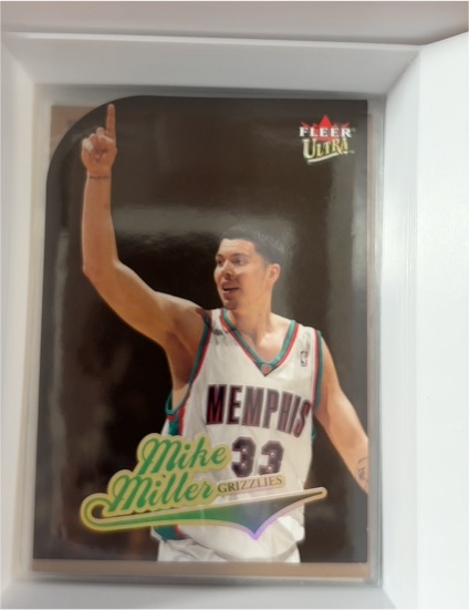 2004-05 Fleer Ultra #116 Mike Miller — front