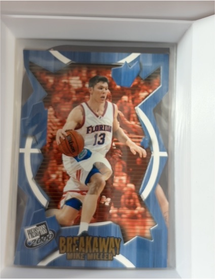 2000 Press Pass Breakaway #BA3 Mike Miller — front