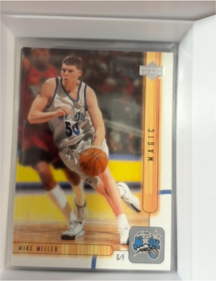 2001-02 Upper Deck #118 Mike Miller — front