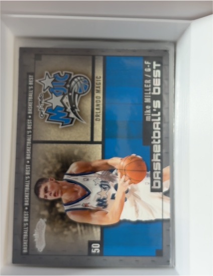 2002 Fleer Showcase #50 Mike Miller — front