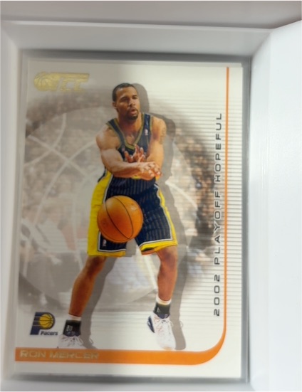 2001-02 Topps TCC #57 Ron Mercer — front
