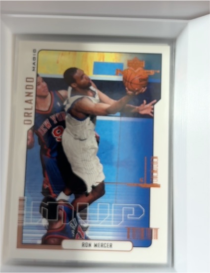 2000-01 Upper Deck MVP #120 Ron Mercer — front