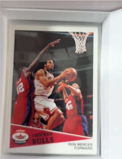 2001-02 Fleer Shoebox #65 Ron Mercer — front