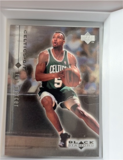 1998-99 Upper Deck Black Diamond #19 Ron Mercer — front
