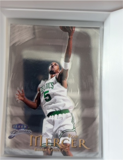 1998-99 Fleer Brilliants #10 Ron Mercer — front