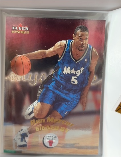 2000-01 Fleer Mystique #47 Ron Mercer — front