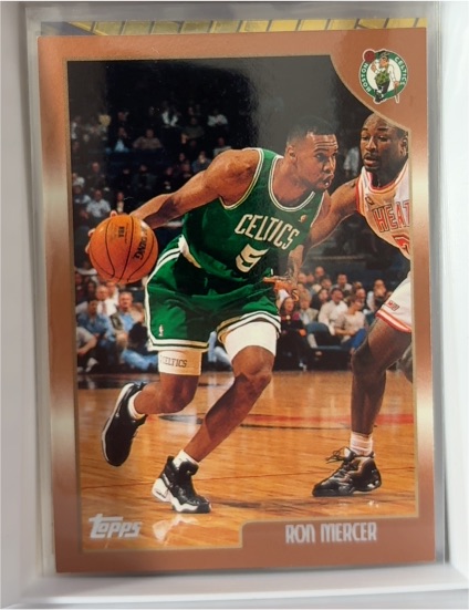 1998-99 Topps #104 Ron Mercer — front