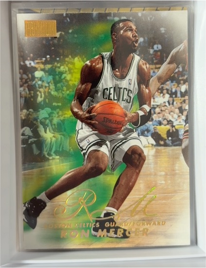1998-99 SkyBox Premium #79 Ron Mercer — front