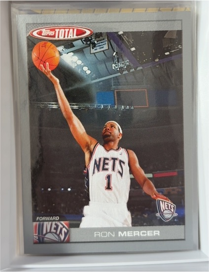 2004-05 Topps Total Basketball #147 Ron Mercer — front
