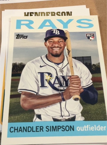 2025 Topps Archives #27 Chandler Simpson — front