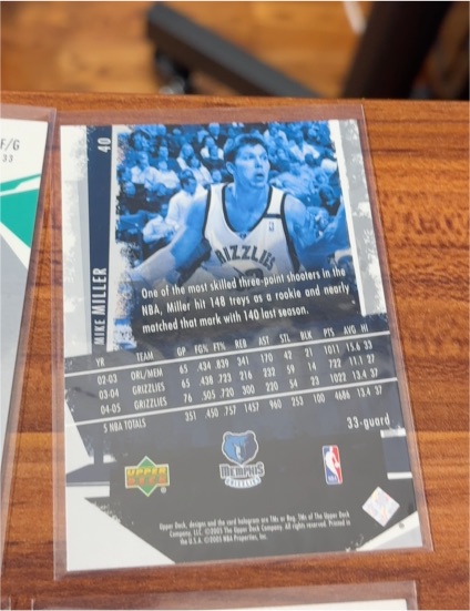2002-03 Upper Deck #40 Mike Miller — front