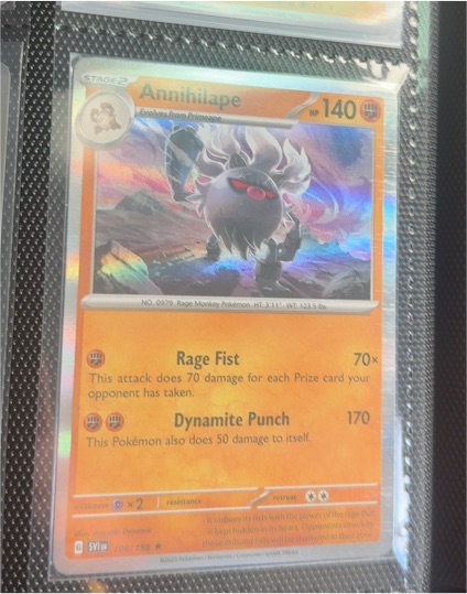 2023 Pokémon SV01 #109 Annihilape — front