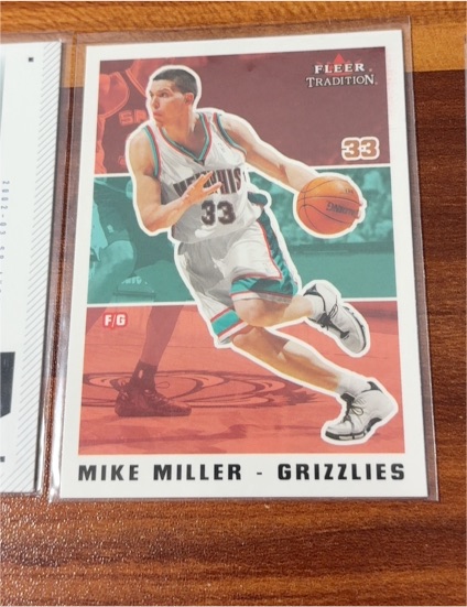 2003-04 Fleer Tradition #47 Mike Miller — front