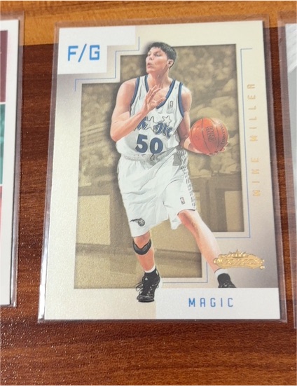 2001-02 Fleer Showcase #10 Mike Miller — front