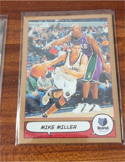 2004-05 Topps Bazooka #137 Mike Miller — front