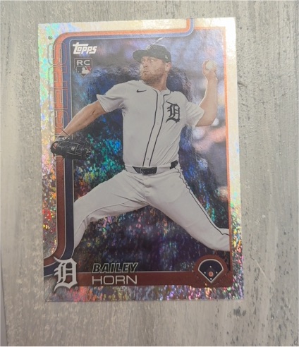 2025 Topps Update Series #US162 Bailey Horn — front