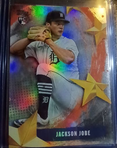 2025 Topps Series 2 #SMLB-41 Jackson Jobe — front